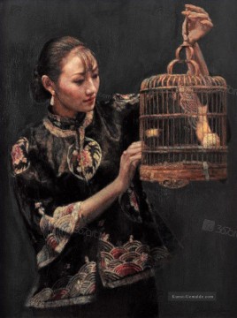 zg053cD131 Chinesischer Maler Chen Yifei Ölgemälde
